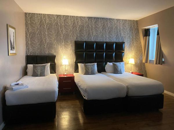 The Royal Hotel Cardiff : photo 1 de la chambre chambre triple standard