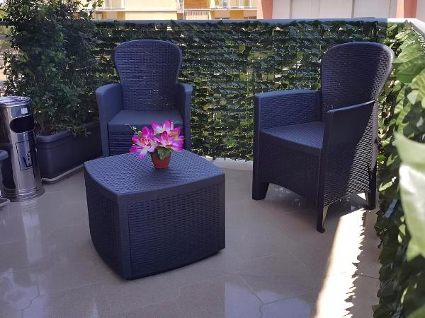 Guest House Elettra : photo 4 de la chambre chambre double avec salle de bains privative