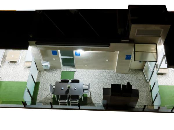 Luxury Home Poseidon : photo 9 de la chambre suite junior avec terrasse