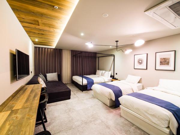 Hotel The Designers LYJ Gangnam Premier : photo 4 de la chambre suite triple