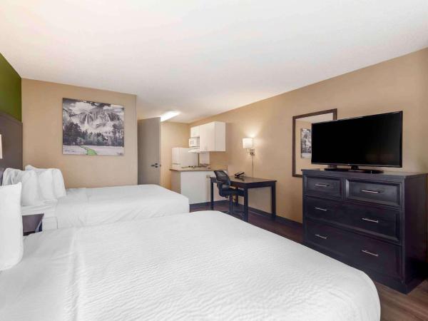 Extended Stay America Suites - Memphis - Germantown West : photo 3 de la chambre studio avec 2 lits doubles - non-fumeurs