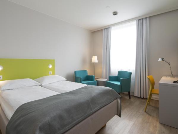 Thon Hotel Trondheim : photo 3 de la chambre chambre double standard avec lit double 160 cm