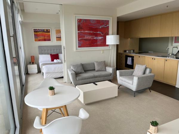 Tasha's Apartments on Warwick : photo 9 de la chambre appartement 2 chambres