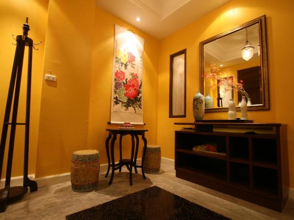 Shanghai Mansion Bangkok : photo 6 de la chambre suite lit king-size