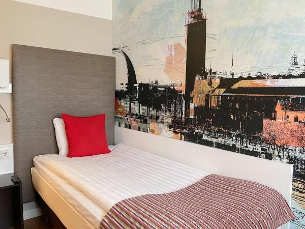 Good Morning+ Hägersten : photo 1 de la chambre chambre simple standard