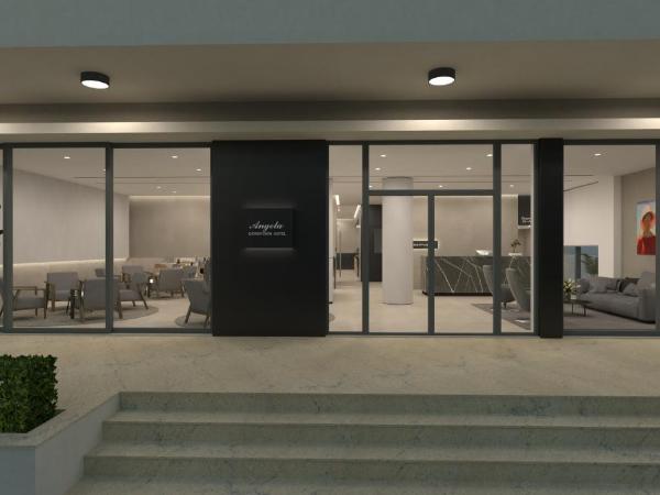 Angela Downtown Hotel : photo 1 de la chambre chambre double supérieure - vue sur ville