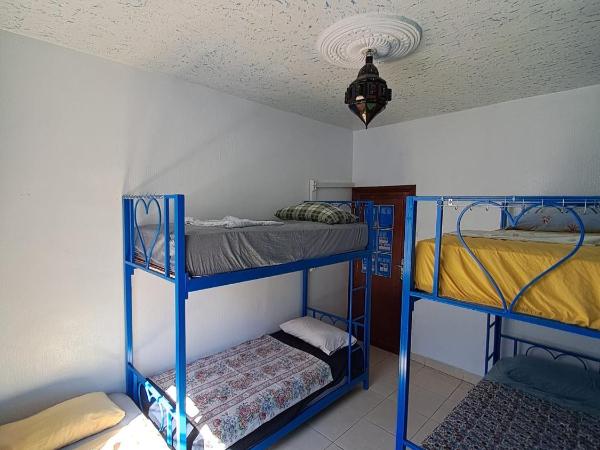 Moroccan Family House : photo 9 de la chambre lit dans dortoir mixte de 4 lits