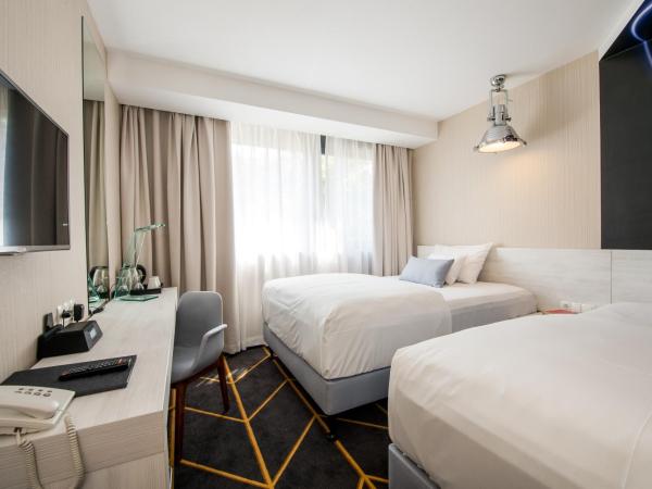 Science Hotel : photo 5 de la chambre chambre double avec 2 lits doubles