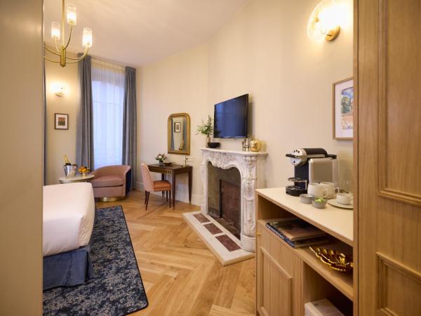 Maison 1896 : photo 2 de la chambre chambre supérieure lit queen-size