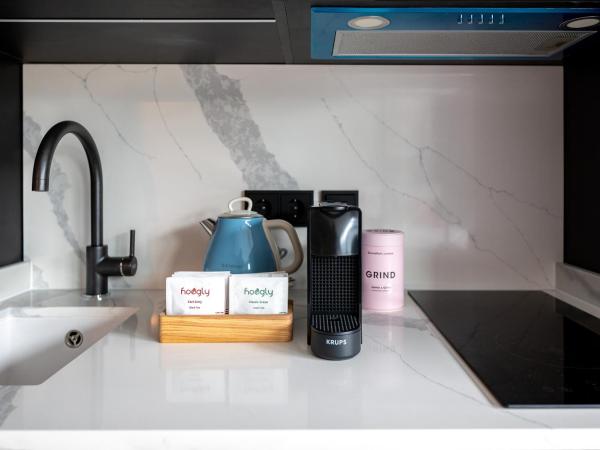 numa l Saga Apartments : photo 5 de la chambre medium studio with kitchenette