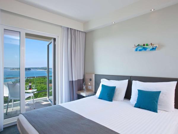 Park Plaza Belvedere Medulin : photo 9 de la chambre chambre double ou lits jumeaux supérieure avec balcon - côté mer