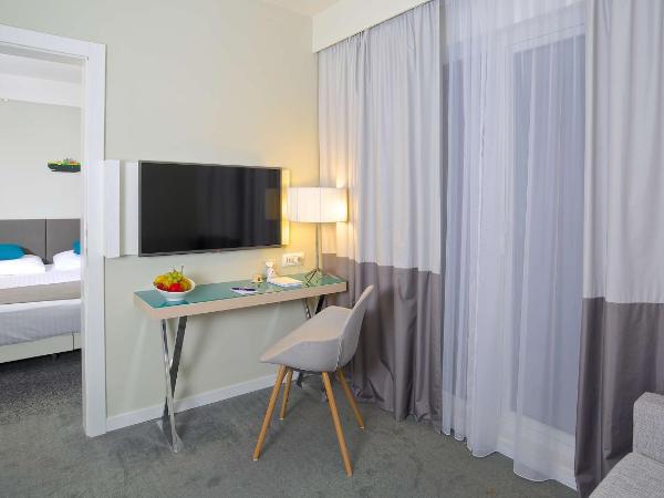 Park Plaza Belvedere Medulin : photo 4 de la chambre suite 1 chambre avec balcon