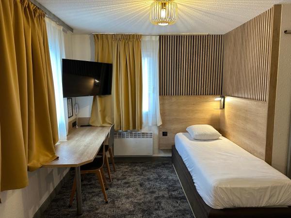 Ostal Pau Universite - Sure Hotel Collection by Best Western : photo 10 de la chambre chambre familiale avec 1 lit queen-size et 2 lits simples