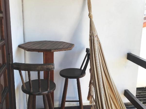 Pousada Marujos : photo 2 de la chambre chambre quadruple avec balcon 