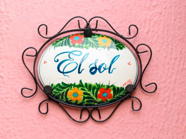 Hostal La Loteria : photo 5 de la chambre chambre double