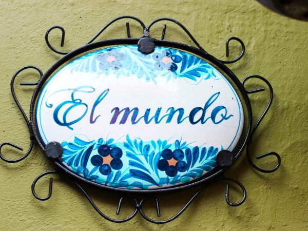 Hostal La Loteria : photo 2 de la chambre chambre double