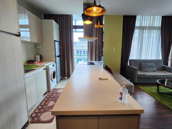 My Misto Homestay, Riverson Soho : photo 5 de la chambre appartement familial 2 chambres avec vue