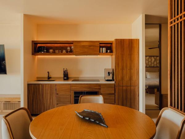 Nobu Hotel Los Cabos : photo 3 de la chambre hébergement 1 chambre hikari - résidences nobu