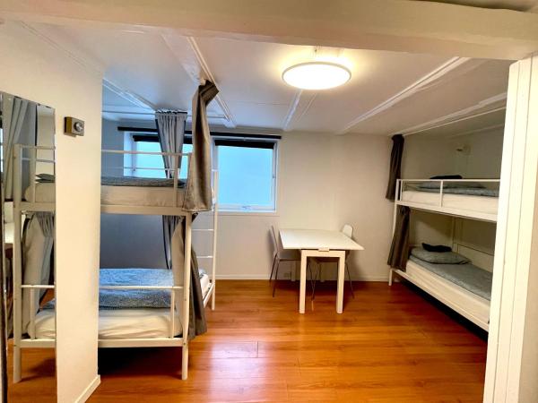 Central Economic Stavanger Brødregata : photo 8 de la chambre lit dans dortoir pour hommes de 4 lits