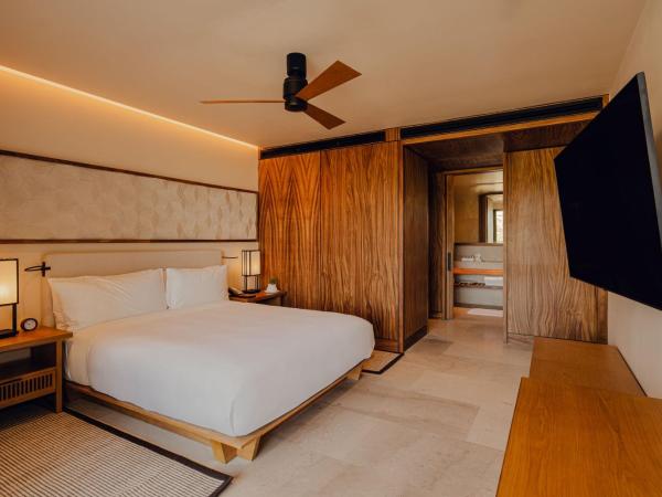 Nobu Hotel Los Cabos : photo 1 de la chambre hébergement 2 chambres asahi - résidences nobu