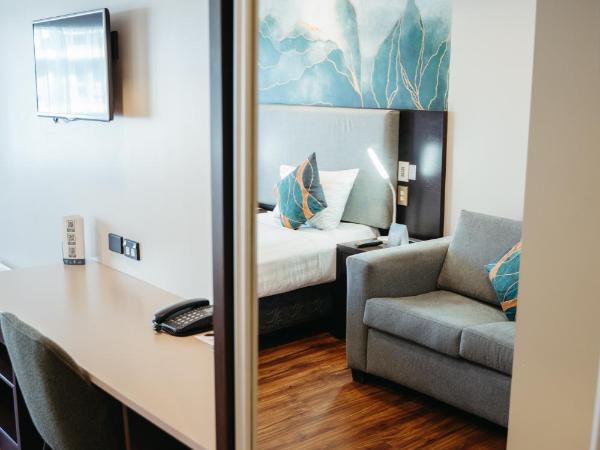 Auckland City Hotel - Hobson St : photo 4 de la chambre chambre standard avec 2 lits simples
