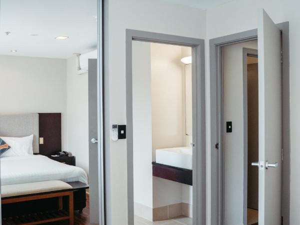 Auckland City Hotel - Hobson St : photo 9 de la chambre appartement en duplex