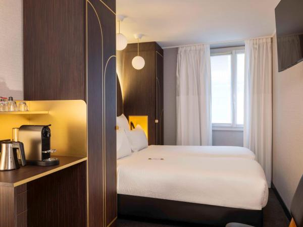 Best Western Bretagne Montparnasse : photo 2 de la chambre chambre lits jumeaux supérieure - non-fumeurs