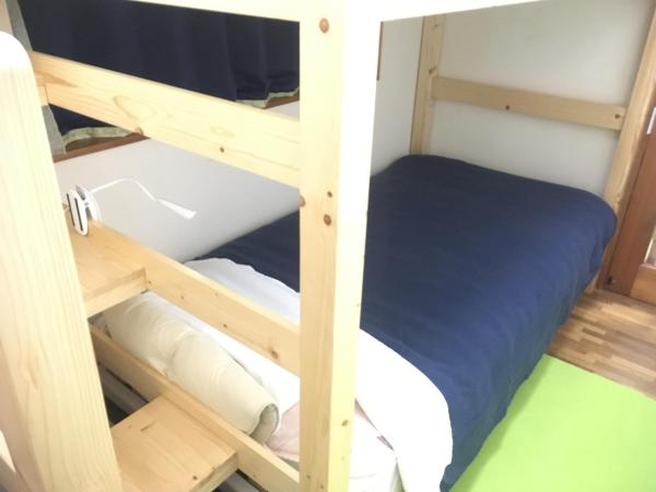 Wagyu hostel nedoko : photo 4 de la chambre chambre lits jumeaux avec toilettes communes