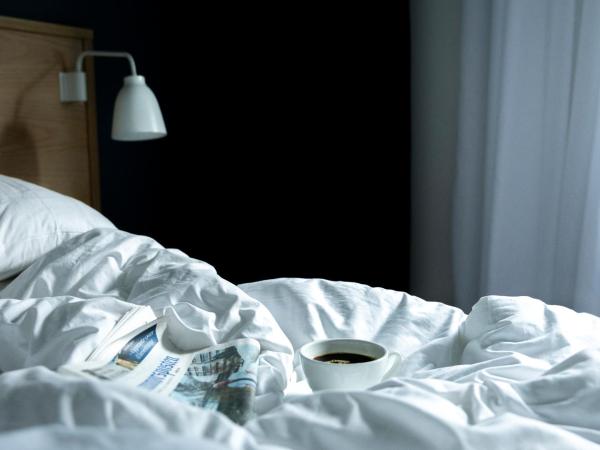 Hotel Noreg : photo 6 de la chambre suite lit king-size avec balcon