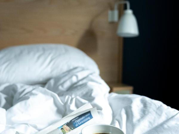 Hotel Noreg : photo 7 de la chambre suite lit king-size avec balcon