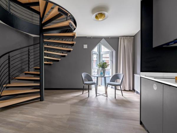 numa l Saga Apartments : photo 3 de la chambre large 2 bedroom apartment with sofa bed - duplex