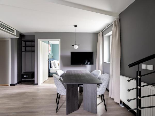 numa l Saga Apartments : photo 7 de la chambre large 2 bedroom apartment with sofa bed - duplex