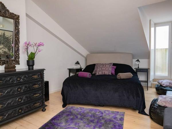 Tings Lisbon : photo 5 de la chambre chambre double de luxe avec balcon - vue sur rivière