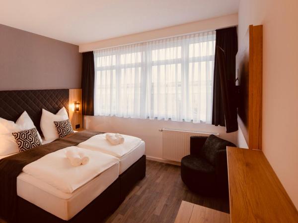MiDoma, Self Check-In Hotel, Hannover Messe : photo 2 de la chambre chambre double
