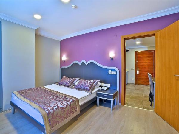 The Hera Premium Hotels : photo 5 de la chambre suite lit king-size