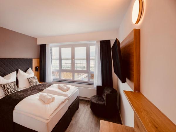 MiDoma, Self Check-In Hotel, Hannover Messe : photo 4 de la chambre chambre double