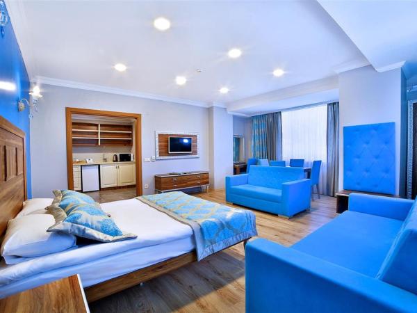The Hera Premium Hotels : photo 2 de la chambre suite familiale