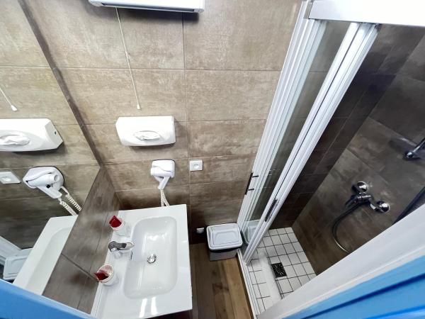 Hôtel Du Cheval Blanc Barcelonnette : photo 7 de la chambre chambre familiale