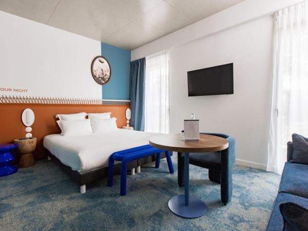 The Ruck Hotel : photo 1 de la chambre chambre supérieure lit queen-size
