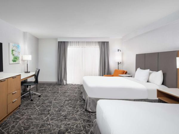 DoubleTree By Hilton Sacramento : photo 1 de la chambre chambre avec 2 grands lits queen-size