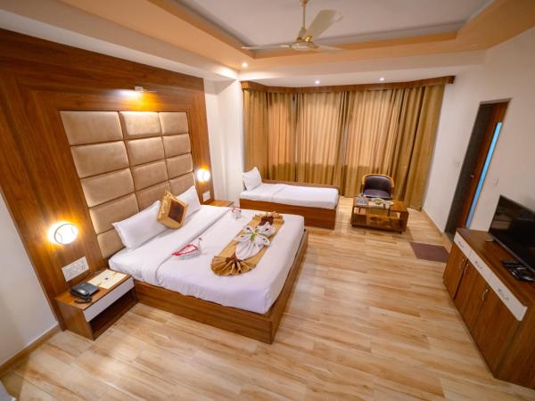 Gold Nest Rubystone Heritage : photo 2 de la chambre chambre lit king-size supérieure