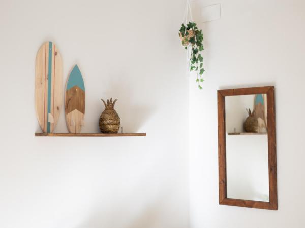 Bird House : photo 9 de la chambre chambre double avec balcon et salle de bains commune