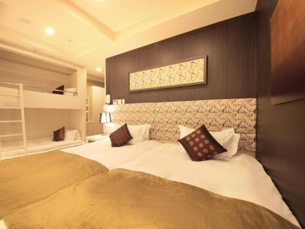 Centurion Hotel Grand Akasakamitsuke Station : photo 2 de la chambre chambre familiale - non-fumeurs