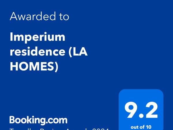 Imperium residence (LA HOMES) : photo 1 de la chambre studio - vue sur mer