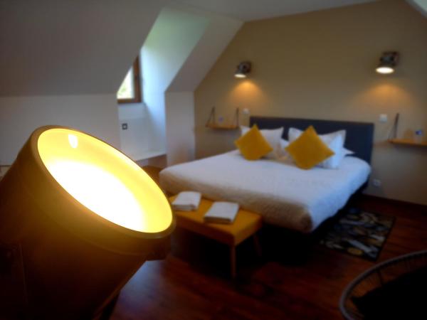 chambres et gites d'étretat : photo 3 de la chambre chambre double supérieure