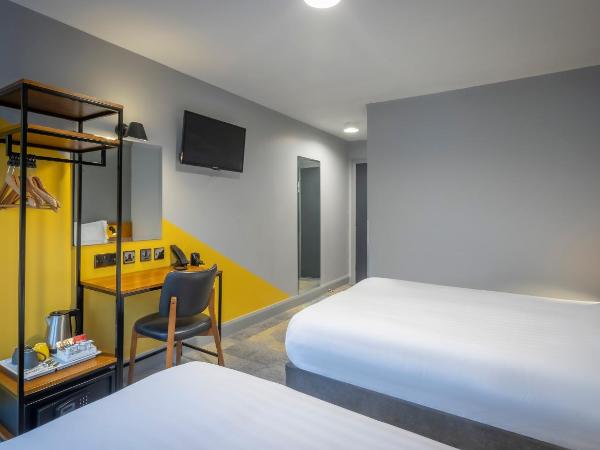 Fitzsimons Hotel Temple Bar : photo 3 de la chambre chambre lits jumeaux