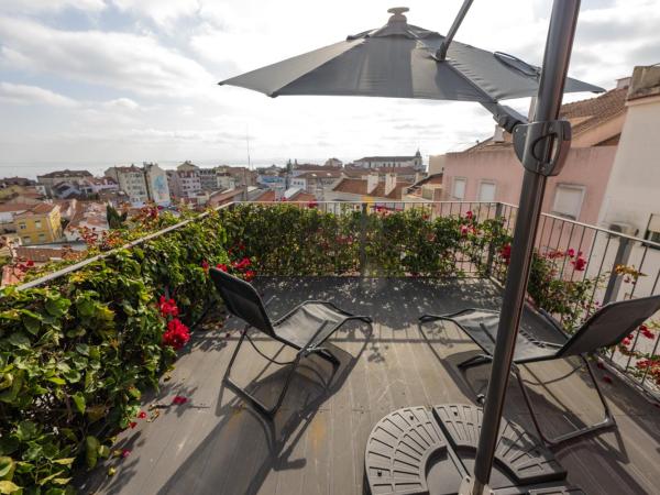 Tings Lisbon : photo 9 de la chambre appartement - vue sur mer