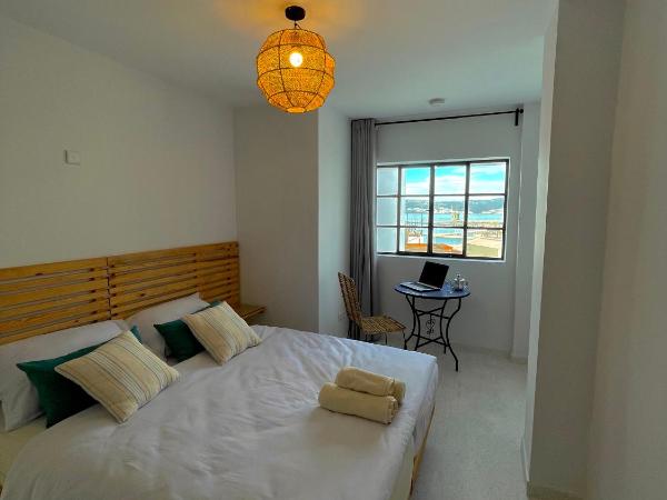 Socco Hostel : photo 1 de la chambre chambre double deluxe - vue sur mer