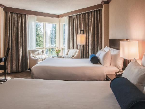 The Rimrock Resort Hotel Banff : photo 7 de la chambre chambre de luxe avec 2 lits queen-size.