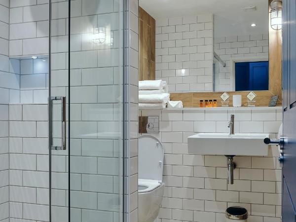 Rose and Crown Stoke Newington : photo 3 de la chambre chambre double deluxe